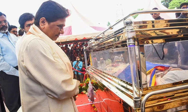 K Armstrong; ತಮಿಳುನಾಡಿನಲ್ಲಿ ಕಾನೂನು ಸುವ್ಯವಸ್ಥೆ ಇಲ್ಲ: ಮಾಯಾವತಿ ಆಕ್ರೋಶ