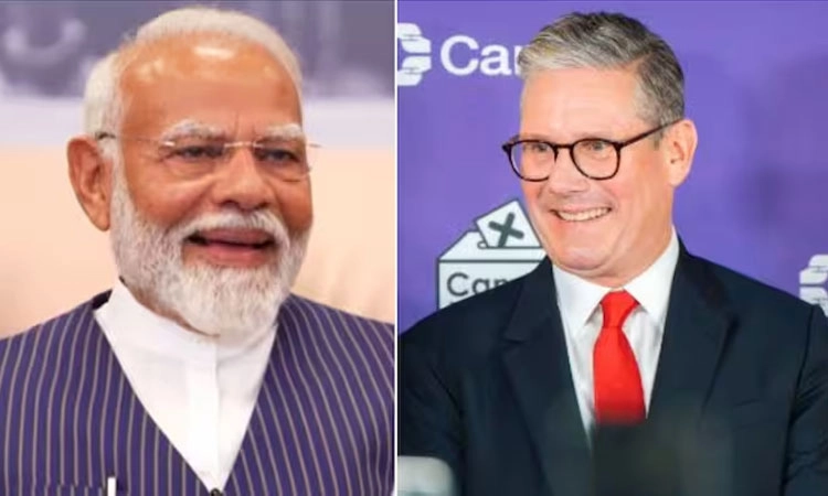 India-UK Relationship: ಬ್ರಿಟನ್‌ ಪ್ರಧಾನಿ ಸ್ಟಾರ್ಮರ್‌ಗೆ ಭಾರತಕ್ಕೆ ಬರಲು ಮೋದಿ ಆಹ್ವಾನ