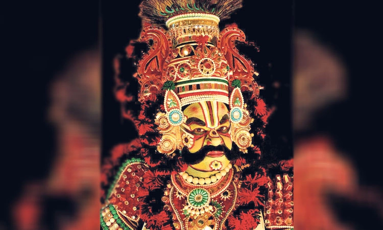 Yakshagana ಮುಮ್ಮೇಳದ ಸವ್ಯಸಾಚಿ ಕುಂಬ್ಳೆ ಶ್ರೀಧರ್‌ ರಾವ್‌