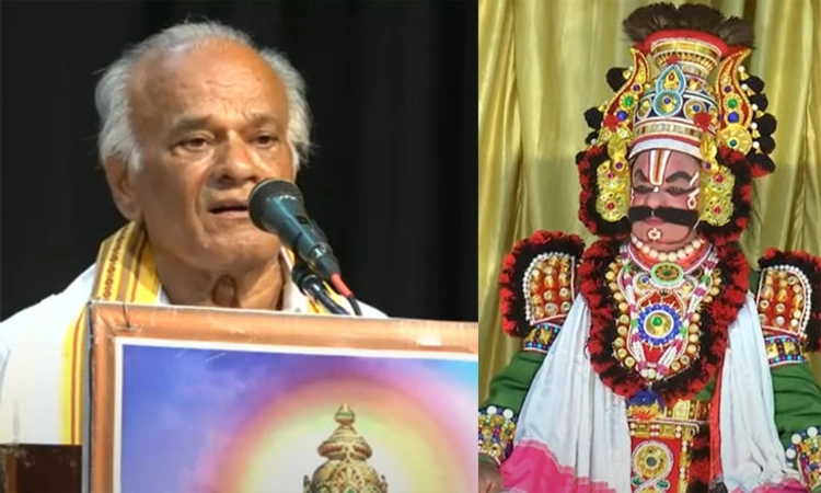 Yakshagana ರಂಗದಿಂದ ಮರೆಯಾದ ಮೃದು ಮಧುರ ಮಾತುಗಳ ಕುಂಬಳೆ ಶ್ರೀಧರ್ ರಾವ್