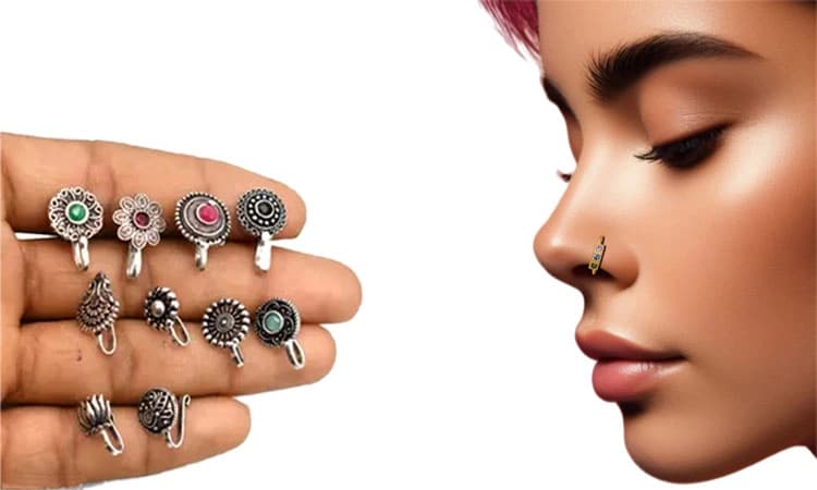 Nose Piercing: ಅಂದದ ಗೊಂಬೆಗೆ ಮೂಗುತಿ ಶೃಂಗಾರ