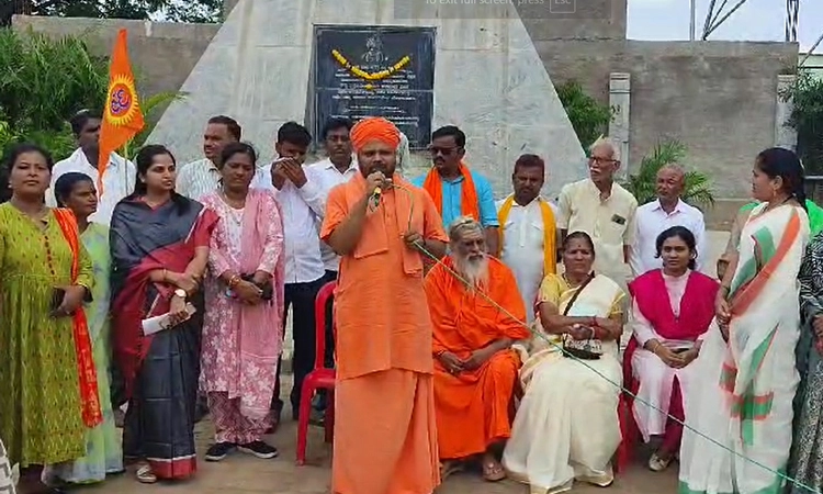 Sedam: ಮಹಿಳೆಯರ ರಕ್ಷಣೆ ಮರೆತ ಪಶ್ಚಿಮ ಬಂಗಾಳ: ಸದಾಶಿವ ಶ್ರೀ ಬೇಸರ
