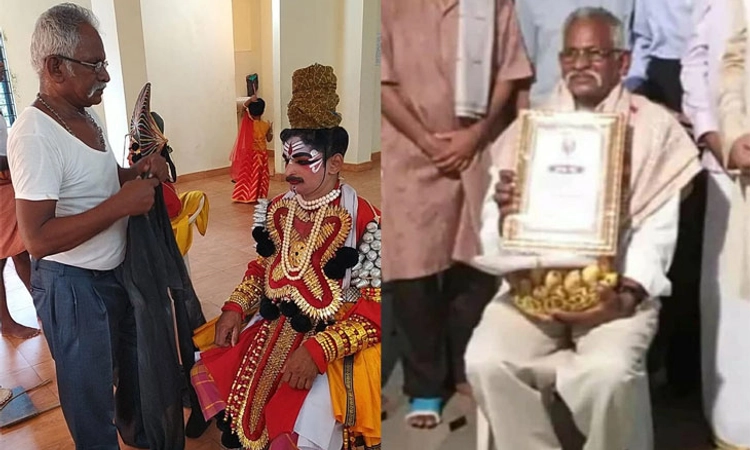 Yakshagana; ಖ್ಯಾತ ಪ್ರಸಾಧನ ಕಲಾವಿದ ಬಾಲಕೃಷ್ಣ ನಾಯಕ್‌ ವಿಧಿವಶ