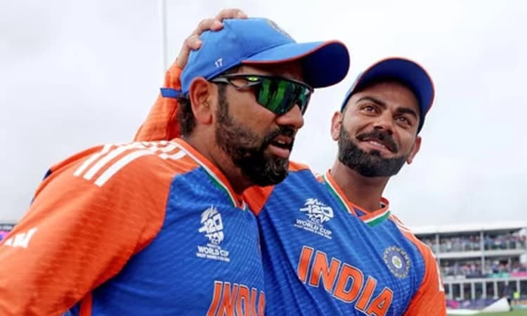 Team India: ಕೊಹ್ಲಿ-ರೋಹಿತ್ ಗೆ ವಿಶೇಷ ಗೌರವ ನೀಡಿದ ವಿಸ್ತಾರ ವಿಮಾನ; ಇಲ್ಲಿದೆ ವಿವರ