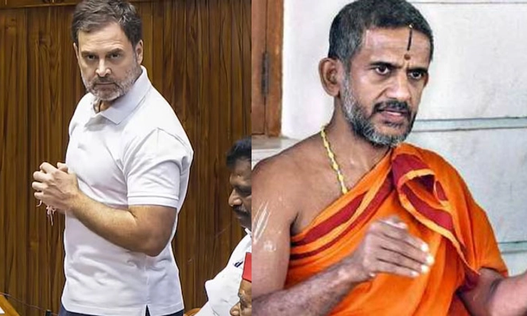 Hindu remark; ಅಂತವರನ್ನು ದೂರ ಇಡಬೇಕು..: ರಾಹುಲ್ ಹೇಳಿಕೆಗೆ ಪೇಜಾವರಶ್ರೀ ಕಿಡಿ