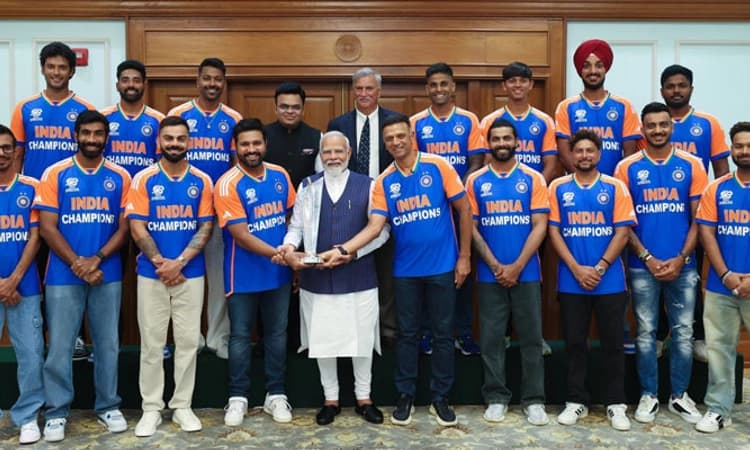 T20 World Cup ಗೆದ್ದ ಭಾರತ ತಂಡವನ್ನು ಅಭಿನಂದಿಸಿದ ಪ್ರಧಾನಿ ಮೋದಿ