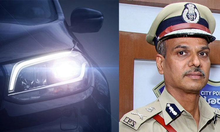 Flashing lights of vehicles; ಮೂರು ದಿನದಲ್ಲಿ 3700 ಪ್ರಕರಣ: ಅಲೋಕ್ ಕುಮಾರ್
