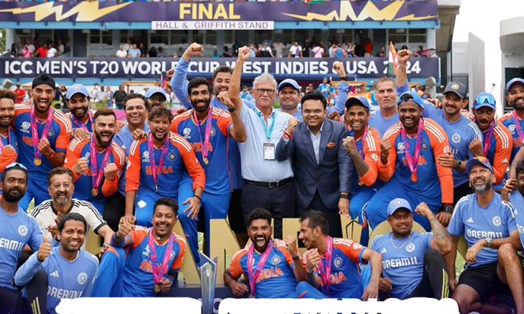 T-20 World Champion: ತವರಿಗೆ ಬರುವ ಟೀಂ ಇಂಡಿಯಾದ ನಾಳೆಯ ಕಾರ್ಯಕ್ರಮವೇನು?