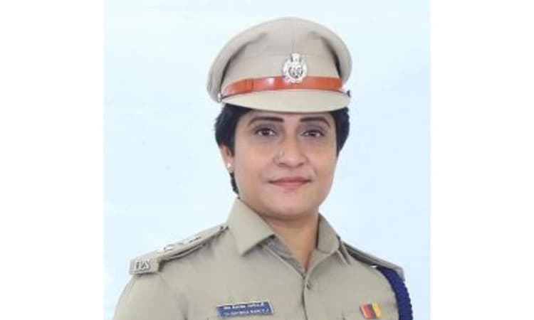 Ballari: ನೂತನ ಎಸ್ ಪಿಯಾಗಿ ಶೋಭಾ ರಾಣಿ ನೇಮಕ