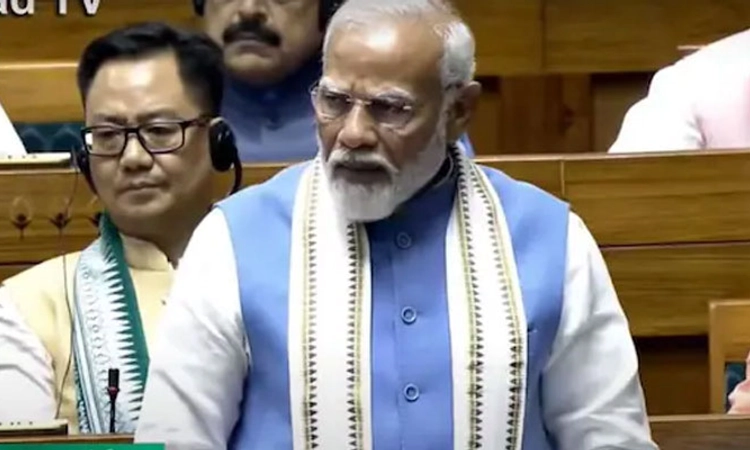 Lok Sabha; ರಾಹುಲ್‌ ರೀತಿ ವರ್ತಿಸಬೇಡಿ, ಸತ್ಯ ಸಂಗತಿ ಮೂಲಕ ಉತ್ತರಿಸಿ: ಮೋದಿ
