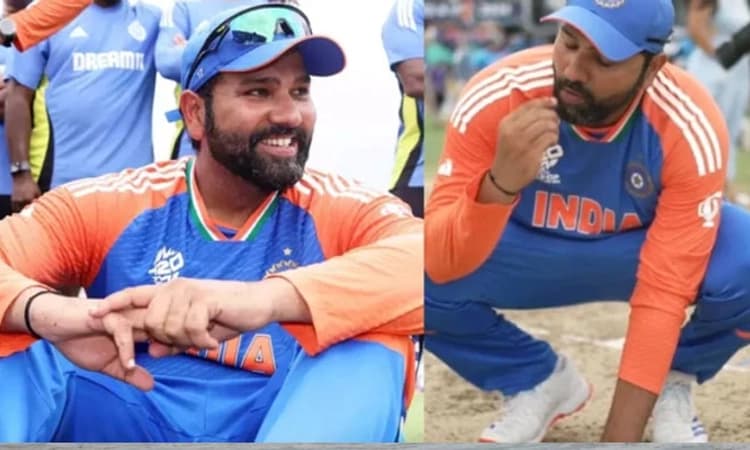 T20 WC; ಪಿಚ್ ಮಣ್ಣು ತಿನ್ನಲು ಆ ಕ್ಷಣದ ಭಾವನೆಗಳೇ ಕಾರಣ: ರೋಹಿತ್‌