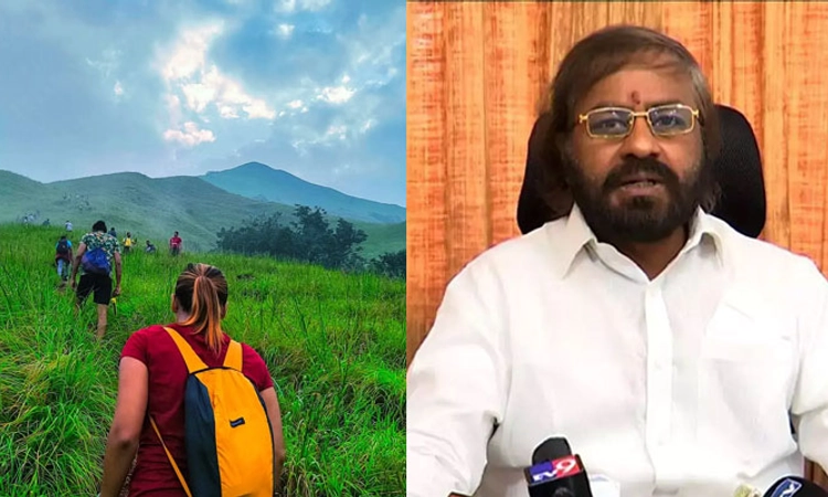 Trekking: ಚಾರಣಪಥಗಳ ಆನ್ ಲೈನ್ ಟಿಕೆಟ್ ಗೆ ಶೀಘ್ರ ಚಾಲನೆ: ಈಶ್ವರ ಖಂಡ್ರೆ