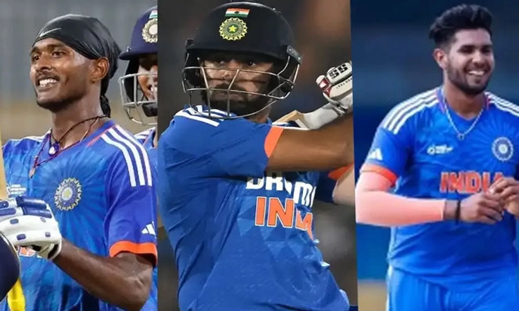 Zimbabwe series; ಮತ್ತೆ ತಂಡದಲ್ಲಿ ಬದಲಾವಣೆ; ಟೀಂ ಇಂಡಿಯಾ ಸೇರಿದ ಮೂವರು ಯುವ ಆಟಗಾರರು