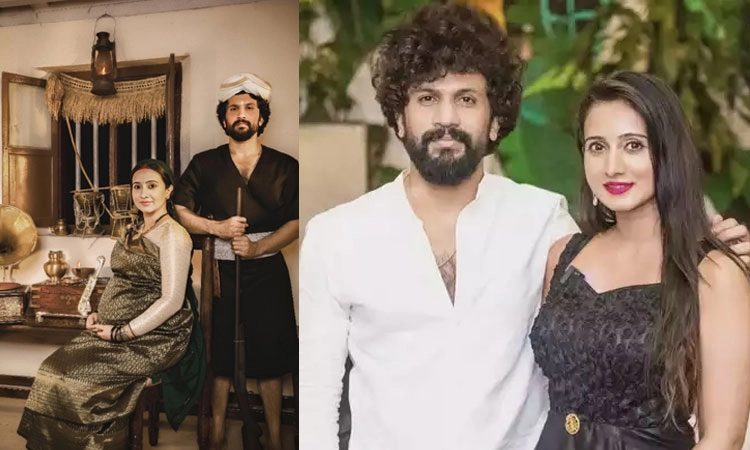 ಮೊದಲ ಮಗುವಿನ ನಿರೀಕ್ಷೆಯಲ್ಲಿ ಹರ್ಷಿಕಾ – ಭುವನ್‌ ದಂಪತಿ: ಕೊಡವ ಶೈಲಿಯಲ್ಲಿ ಫೋಟೋಶೂಟ್