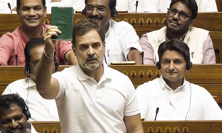 Leader of the Opposition; ಚೊಚ್ಚಲ ಭಾಷಣದಲ್ಲೇ ಅಬ್ಬರ! ; ರಾಹುಲ್‌ ವಿರುದ್ಧ ಕ್ರಮ?