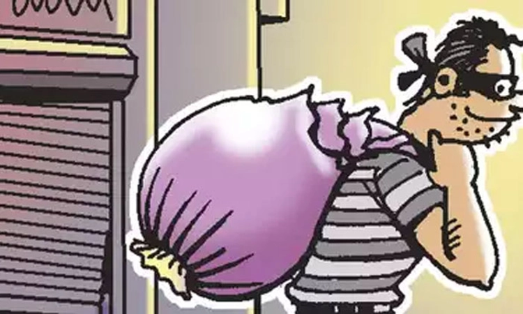 Theft case ಬಡಗಕಜೆಕಾರು: ನಿರ್ಮಾಣ ಹಂತದ ರುದ್ರ ಭೂಮಿಯಿಂದ ಕಳವು