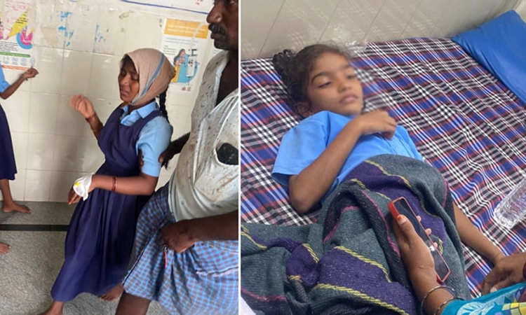 Wadi ಬಿಸಿಯೂಟ ಸೇವಿಸಿ 33 ವಿದ್ಯಾರ್ಥಿಗಳು ಅಸ್ವಸ್ಥ: ಆಸ್ಪತ್ರೆಗೆ ದಾಖಲು