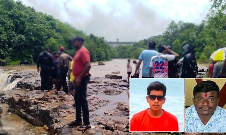 Kalammawadi Dam ಹಿನ್ನೀರಿನಲ್ಲಿ ಈಜಲು ತೆರಳಿದ್ದ ಯುವಕರಿಬ್ಬರು ನೀರು ಪಾಲು