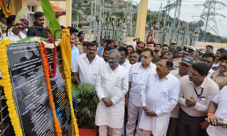 Koratagere: ಎರಡು ವಿದ್ಯುತ್‌ ಉಪಸ್ಥಾವರ ಘಟಕಗಳ ಉದ್ಘಾಟನೆ