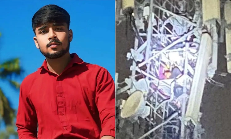 ಹೆಚ್ಚು ಮಂದಿ ವಿಡಿಯೋ ನೋಡಬೇಕೆಂದು ಟವರ್‌ ಏರಿದ ಯೂಟ್ಯೂಬರ್: ಮನವೊಲಿಕೆಗೆ ಖಾಕಿ ಸುಸ್ತು
