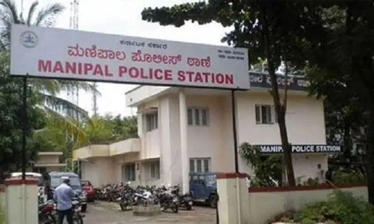 Manipal ಗಸ್ತು ನಿರತ ಪೊಲೀಸ್‌ ಸಿಬಂದಿಗೆ ಸ್ಕೂಟರ್‌ ಢಿಕ್ಕಿ
