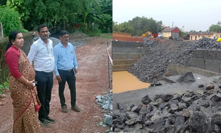 Parkala: ಕೆರೆದಂಡೆ ನಾಲ್ಕನೇ ಬಾರಿ ಕುಸಿತ; ಜಿಲ್ಲಾಧಿಕಾರಿ ಭೇಟಿ, ಪರಿಶೀಲನೆ