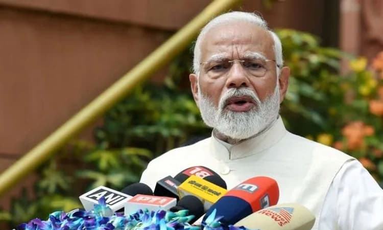 Emergency ಹೇರಿದವರಿಗೆ ಸಂವಿಧಾನದ ಮೇಲೆ ಪ್ರೀತಿ ತೋರಿಸೋ ಹಕ್ಕಿಲ್ಲ: ಮೋದಿ