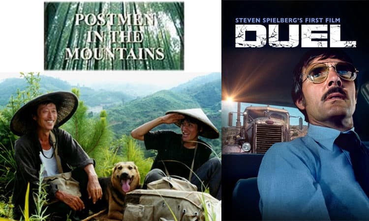 Fusion: Cinema; ಪೋಸ್ಟ್‌ ಮ್ಯಾನ್‌ಇನ್‌ ದಿ ಮೌಂಟೇನ್ಸ್‌, ಡ್ಯುಯಲ್‌