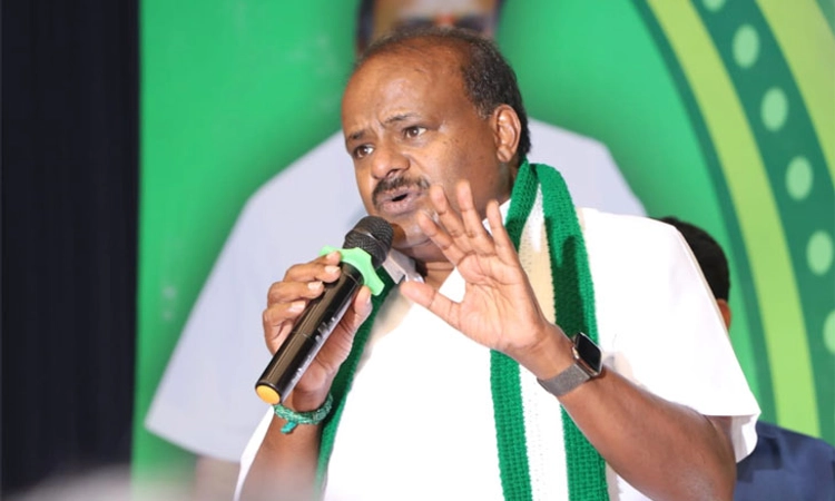 Mining; ನನ್ನ ಮೇಲೆ ಸಿಟ್ಟು ; ದೇವದಾರಿಗೆ ತಡೆ : ಕೇಂದ್ರ ಸಚಿವ ಕುಮಾರಸ್ವಾಮಿ