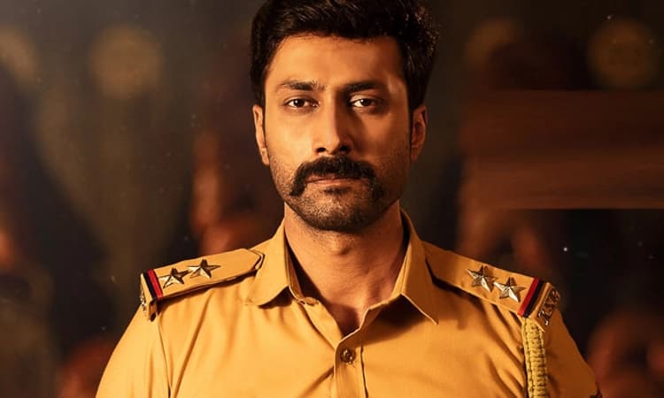 Rishi; ರುದ್ರ ಗರುಡ ಪುರಾಣ ಪೋಸ್ಟರ್‌ ಬಂತು