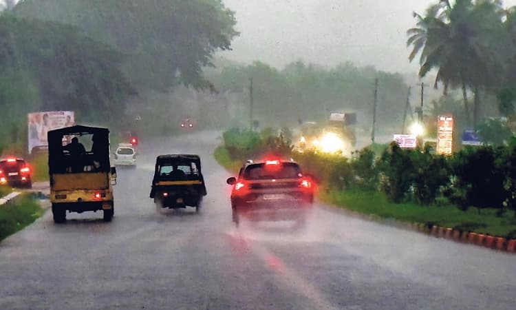 Rain ಉಡುಪಿ ಜಿಲ್ಲೆ: ಹಲವೆಡೆ ಉತ್ತಮ ಮಳೆ