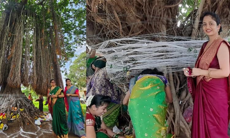 Karnataka-Maharashtra Border; ವಿಜೃಂಭಣೆಯಿಂದ ನಡೆದ ‘ವಟ ಸಾವಿತ್ರಿ ವ್ರತ’ ಆಚರಣೆ