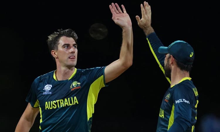 T20 World Cup; ಹ್ಯಾಟ್ರಿಕ್ ವಿಕೆಟ್ ಕಿತ್ತ ಕಮಿನ್ಸ್; 17 ವರ್ಷದ ಬಳಿಕ ಆಸೀಸ್ ಬೌಲರ್ ಸಾಧನೆ