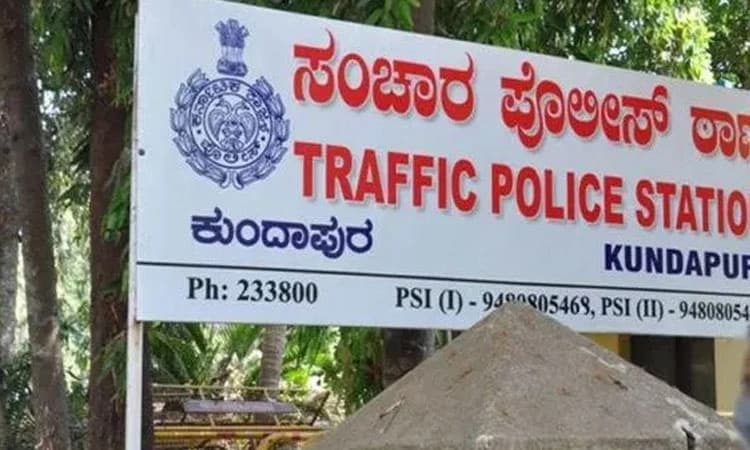 Kundapura: ಈಚರ್‌ ಢಿಕ್ಕಿ ; ಪಾದಚಾರಿಗೆ ಗಾಯ