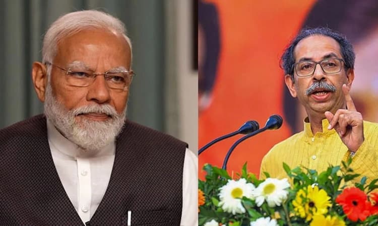 Maharashtra; ನಿಮ್ಮ &#8211; ನನ್ನ ನಡುವಿನ ಚುನಾವಣೆ..: ಪ್ರಧಾನಿ ಮೋದಿಗೆ ಸವಾಲು ಹಾಕಿದ ಠಾಕ್ರೆ