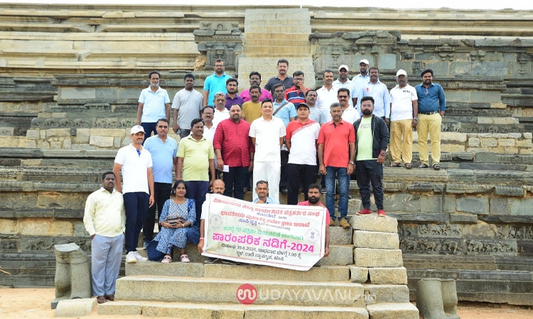 Hospete: ಸ್ಮಾರಕಗಳ ಮಹತ್ವ, ಸಂರಕ್ಷಣೆ ಮುಂದಿನ ಪೀಳಿಗೆಗೆ ತಿಳಿಸೋದು ಅಗತ್ಯ: ಡಿಸಿ ದಿವಾಕರ್