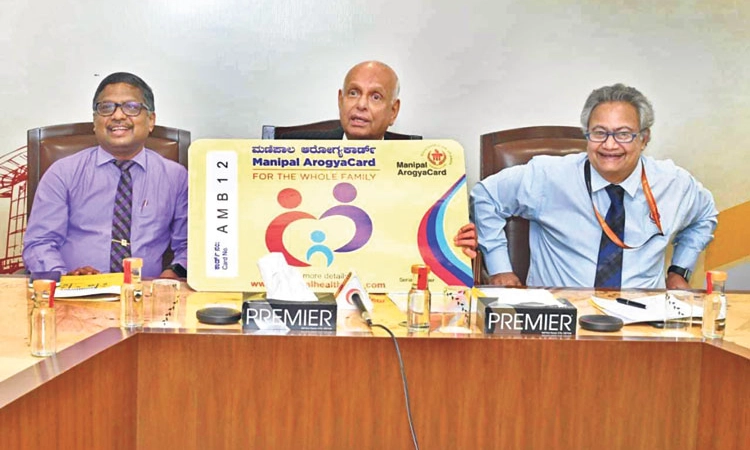 Manipal Health Card; ಕುಟುಂಬದ ಆರೋಗ್ಯ ಸೇವೆಗೆ ಕಾರ್ಡ್‌ ಪೂರಕ: ಡಾ| ಬಲ್ಲಾಳ್‌