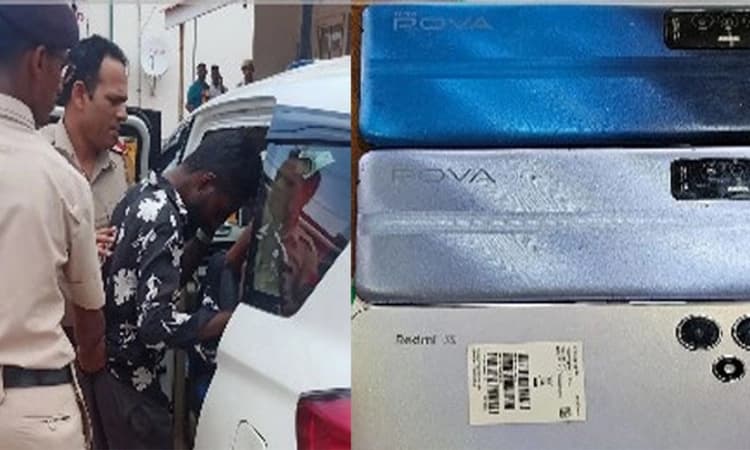 Goa Calangute Beach: ಮೊಬೈಲ್,ಬ್ಯಾಗ್‍ ಕಳ್ಳತನ; ಮೂವರ ಬಂಧನ