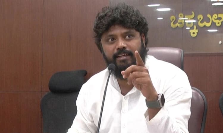 Chikkaballapura; ಸುಧಾಕರ್ ಗೆ ಜನಾಭಿಪ್ರಾಯ ಸಿಕ್ಕಿದೆ, ಆದರೆ ರಾಜೀನಾಮೆ….:ಪ್ರದೀಪ್ ಈಶ್ವರ್