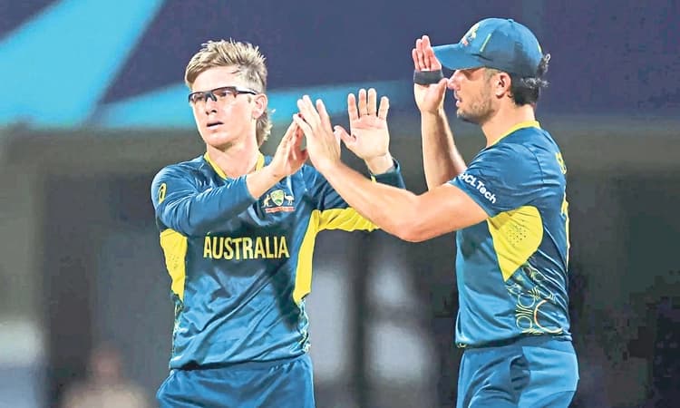 T20 Worldcup: ಸೂಪರ್‌-8ಕ್ಕೆ ಆಸೀಸ್‌ ಸವಾರಿ… 5.4 ಓವರ್‌ಗಳಲ್ಲೇ ಜಯಭೇರಿ