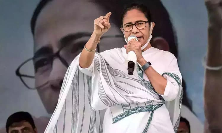 ಮೋದಿ ಪ್ರಮಾಣ ವಚನ ವೇಳೆ ಕತ್ತಲಲ್ಲಿ ಕುಳಿತಿದ್ದ ಮಮತಾ!