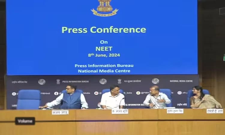 ನೀಟ್‌ ಕೃಪಾಂಕ ವಿವಾದ ತನಿಖೆಗೆ ಸಮಿತಿ: ಕೇಂದ್ರ