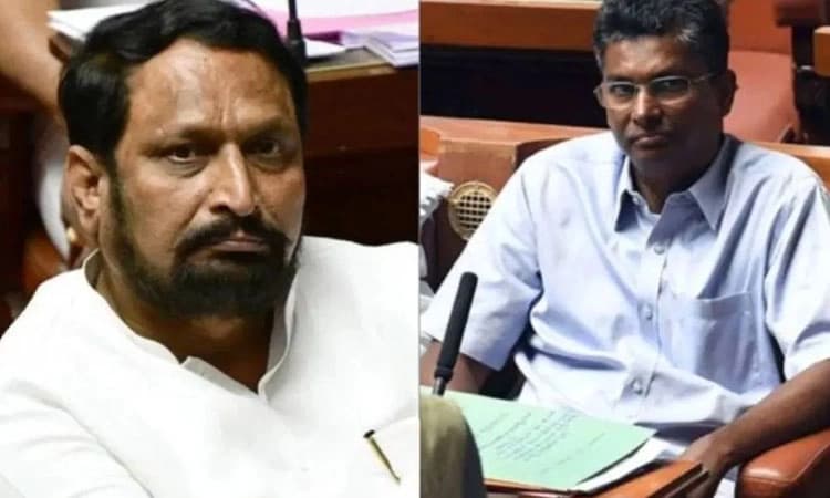 ಅಥಣಿಯಲ್ಲಿ ಕಾಂಗ್ರೆಸ್‌ಗೆ ಹಿನ್ನಡೆ ಬಗ್ಗೆ ಲಕ್ಷ್ಮಣ ಸವದಿಯೇ ಉತ್ತರಿಸಲಿ: ಸತೀಶ