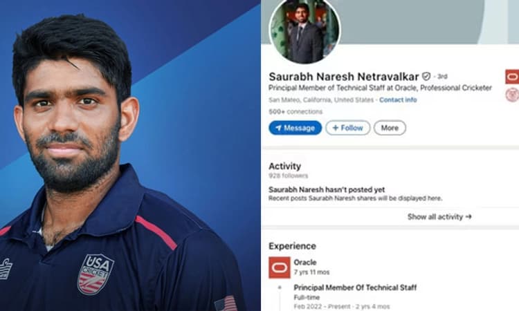 Saurabh Netravalkar ಪಾಕ್ ತಂಡಕ್ಕೆ ಸೋಲಿನ ರುಚಿತೋರಿಸಿದ ಭಾರತೀಯ ಸಾಫ್ಟ್&#8217;ವೇರ್ ಇಂಜಿನಿಯರ್