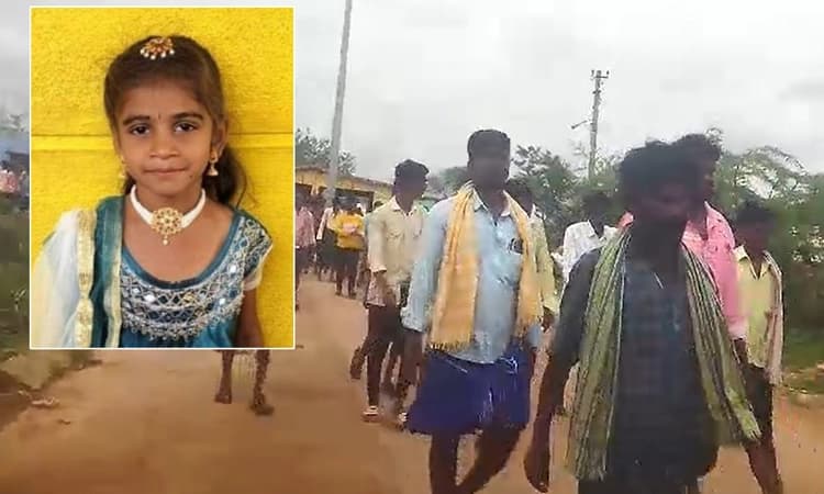 ವಿದ್ಯುತ್ ತಂತಿ ಸ್ಪರ್ಶಿಸಿ ಬಾಲಕಿ ಸ್ಥಳದಲ್ಲೇ ಮೃತ್ಯು… ಮುಗಿಲು ಮುಟ್ಟಿದ ಪೋಷಕರ ಆಕ್ರಂದನ