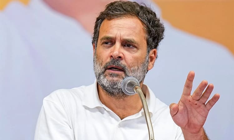 Stock market ಅತಿದೊಡ್ಡ ಹಗರಣದಲ್ಲಿ ಮೋದಿ, ಶಾ ನೇರವಾಗಿ ಭಾಗಿ: ರಾಹುಲ್ ಆರೋಪ