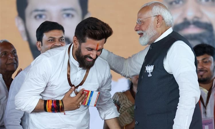 LJP; ಯಾವುದೇ ಬೇಡಿಕೆಯಿಲ್ಲ, ಮೋದಿ ಪ್ರಧಾನಿಯಾಗಿಸುವುದಷ್ಟೇ ಗುರಿಯಾಗಿತ್ತು: ಚಿರಾಗ್