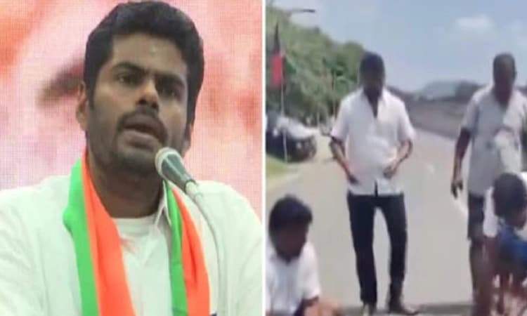 Tamil Nadu ನಡು ರಸ್ತೆಯಲ್ಲೇ ಅಣ್ಣಾಮಲೈ ಫೋಟೋ ಕಟ್ಟಿದ್ದ ಮೇಕೆ ಬಲಿ!