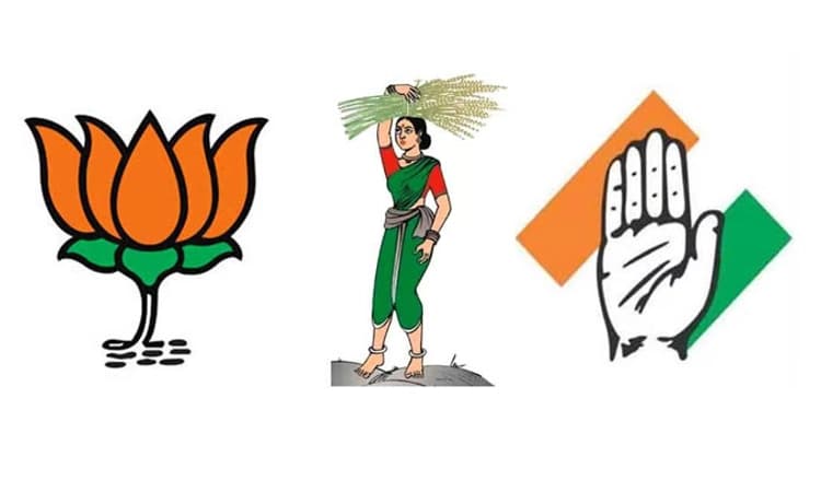 ರಾಜ್ಯದಲ್ಲಿ ಬಿಜೆಪಿಗೆ 20+? ಕಾಂಗ್ರೆಸ್‌ಗೆ ಎರಡಂಕಿ ಸ್ಥಾನ?