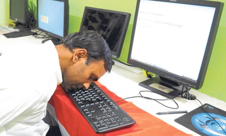 Record; ತನ್ನದೇ ದಾಖಲೆ ಮುರಿದ &#8216;ಭಾರತದ ಟೈಪ್‌ ಮ್ಯಾನ್‌&#8217;